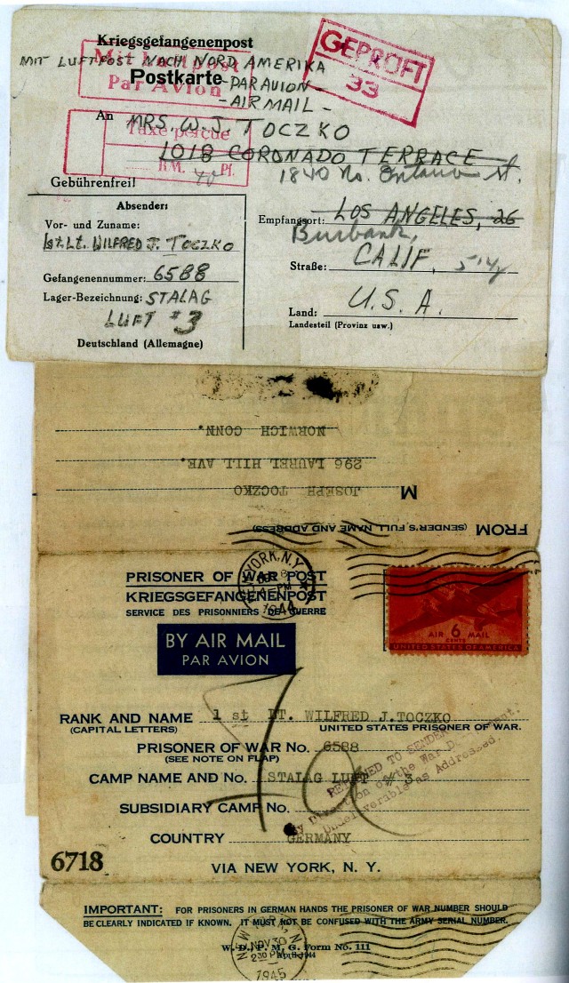 Prisoner of war mail