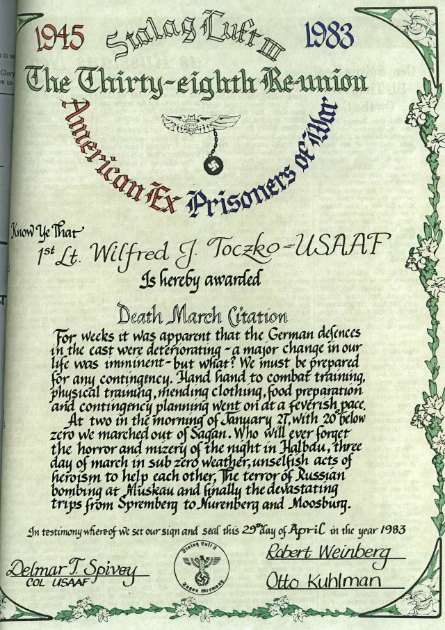 Death March Citation