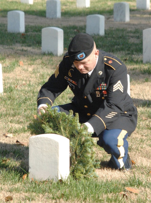 Wreaths Across America wreath