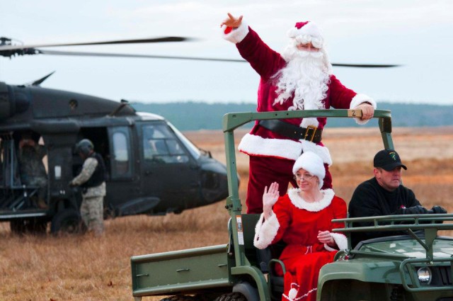Fort Bragg paratroopers receive more than foreign jump wings at Operation Toy Drop