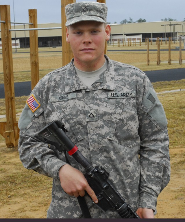 Pfc. Scott Jones