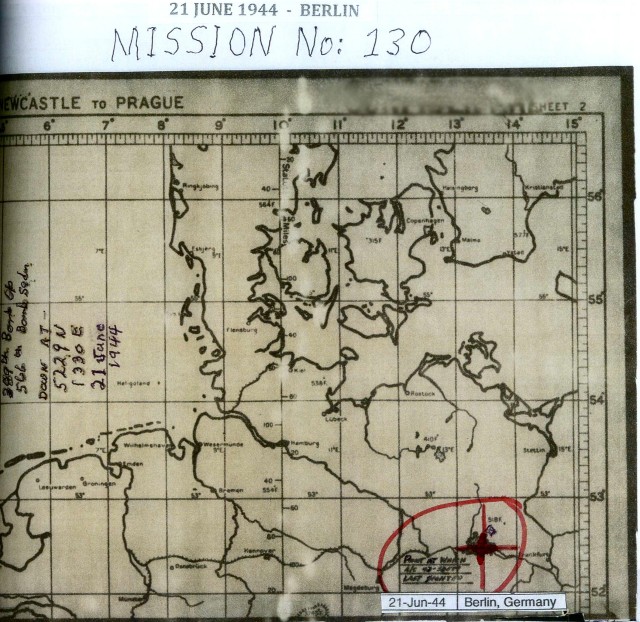 A red circle and