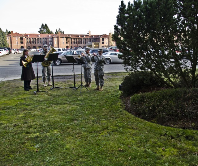 56th Army Band spreads holiday cheer