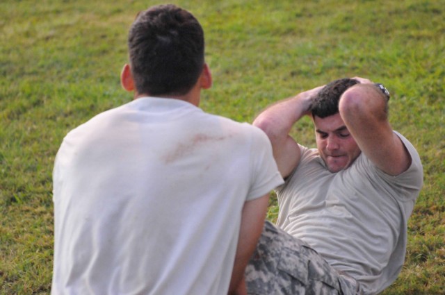 The sit-up