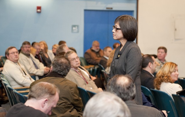 Shyu tours Natick Soldier Systems Center