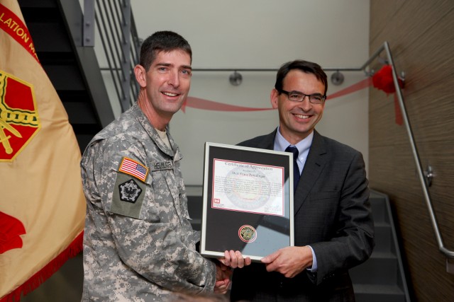 Army, USACE open doors to new Ansbach lodge