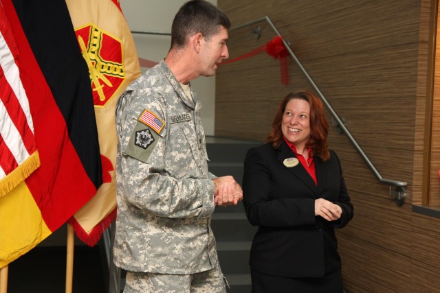 Army, USACE open doors to new Ansbach lodge
