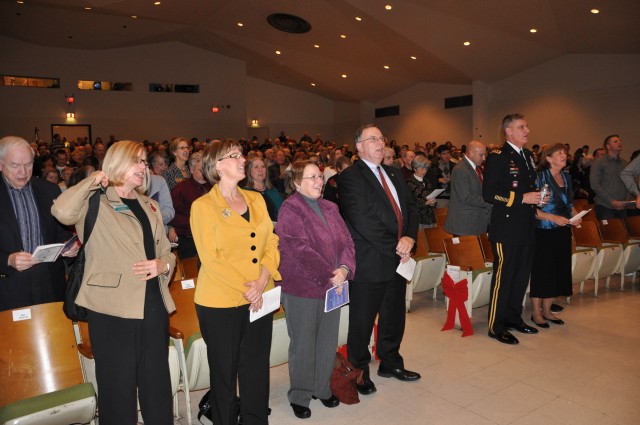 FORSCOM Band, Fayetteville Symphonic Band perform rousing joint Holiday Concert