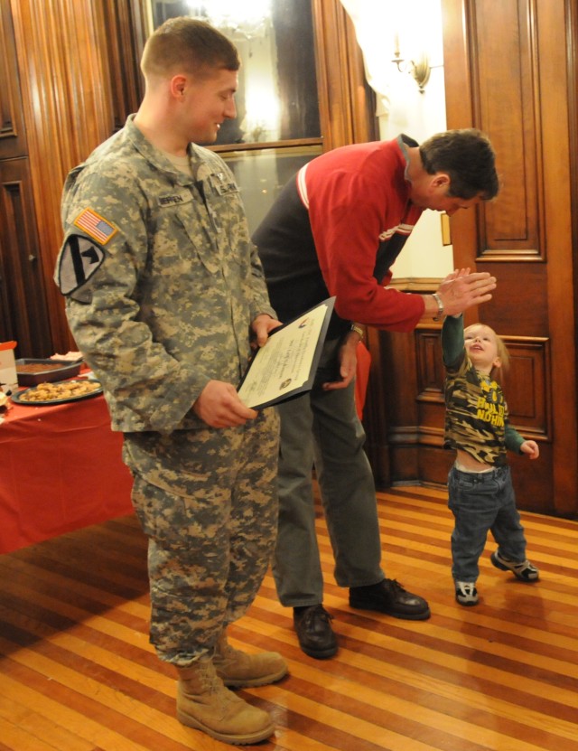 FRG recognizes volunteers