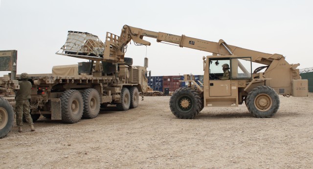 SSA logisticians provide 'supplies for the skies' in Afghanistan