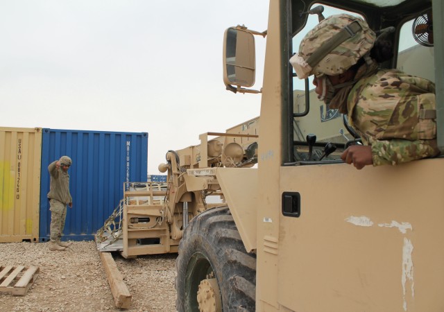 SSA logisticians provide 'supplies for the skies' in Afghanistan