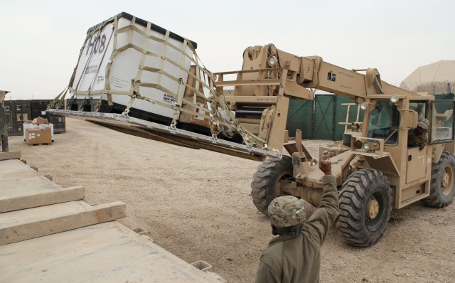 SSA logisticians provide 'supplies for the skies' in Afghanistan