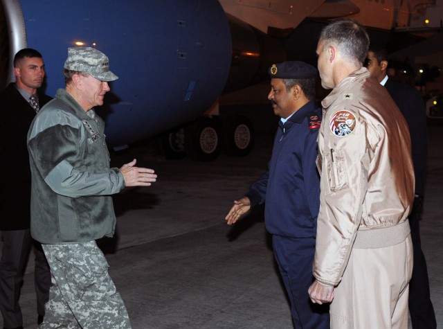 General Dempsey visits Kuwait