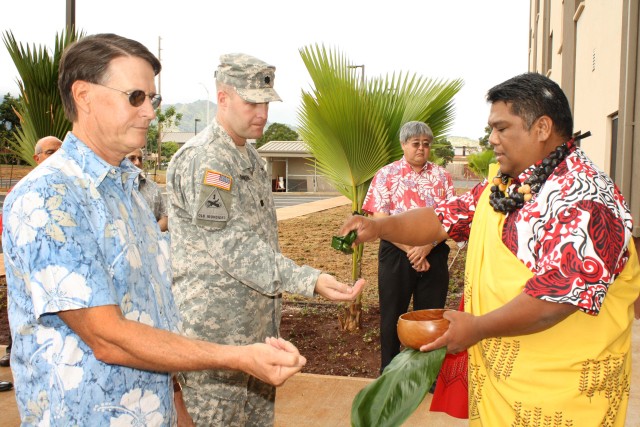 Blessing the barracks