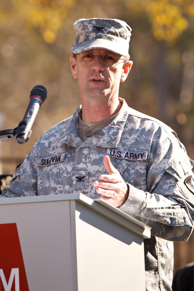 McClellan holds Wreaths Across America ceremony