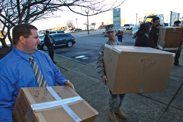 Special delivery: ANAD employees donate Christmas for area children