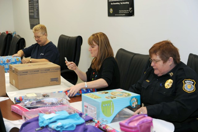 Special delivery: ANAD employees donate Christmas for area children