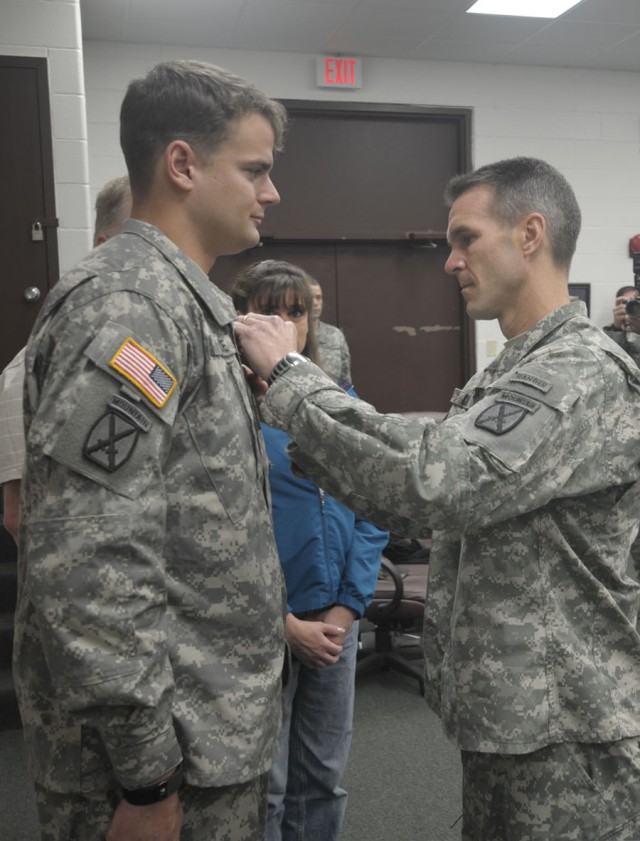Fort Polk Soldier receives Silver Star