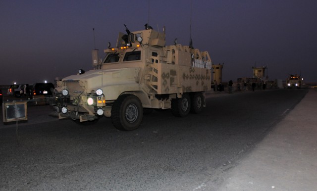 Third Army welcomes transitioning troops