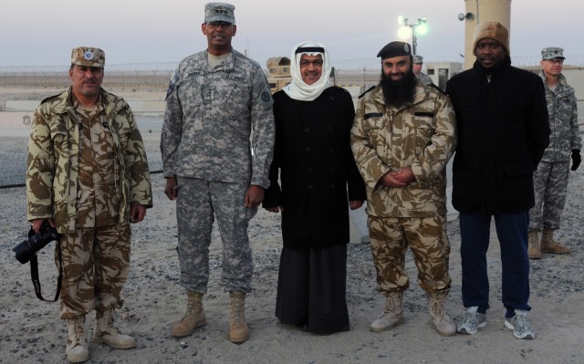 Third Army welcomes transitioning troops