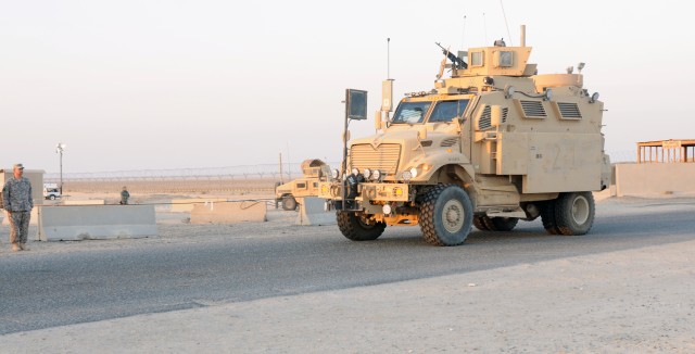 Third Army welcomes transitioning troops
