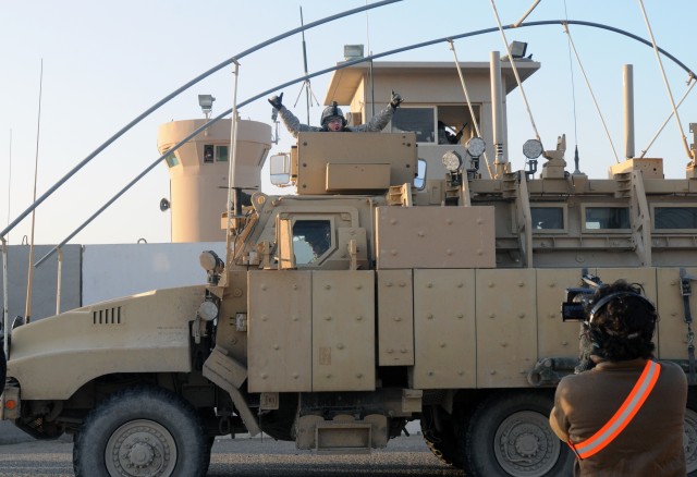 Third Army welcomes transitioning troops