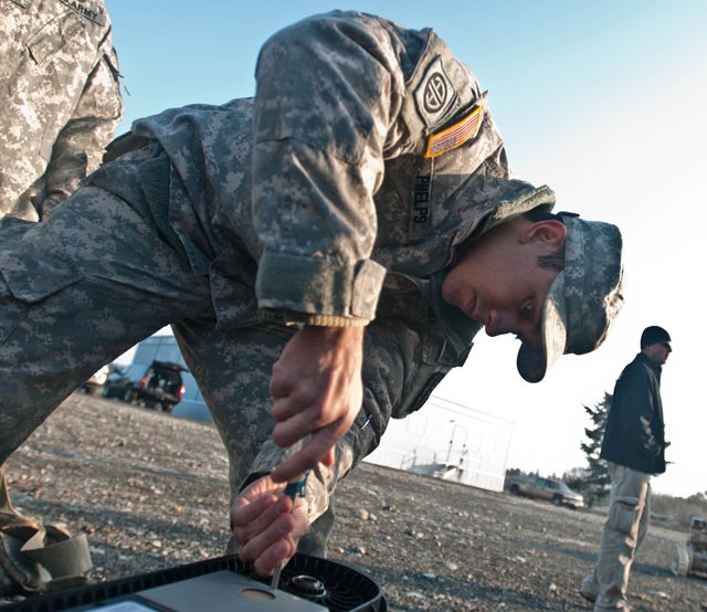 Soldiers train to become EOD leaders