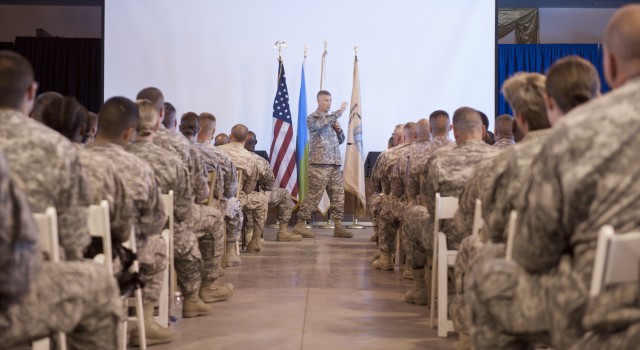 SMA visits Soldiers in Horn of Africa