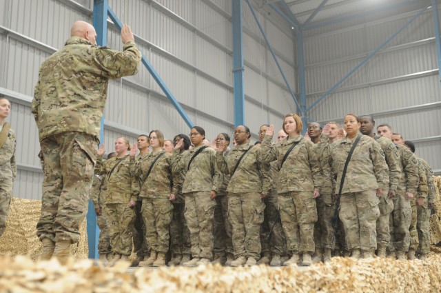 Army CoS visits deployed Soldiers in Afghanistan