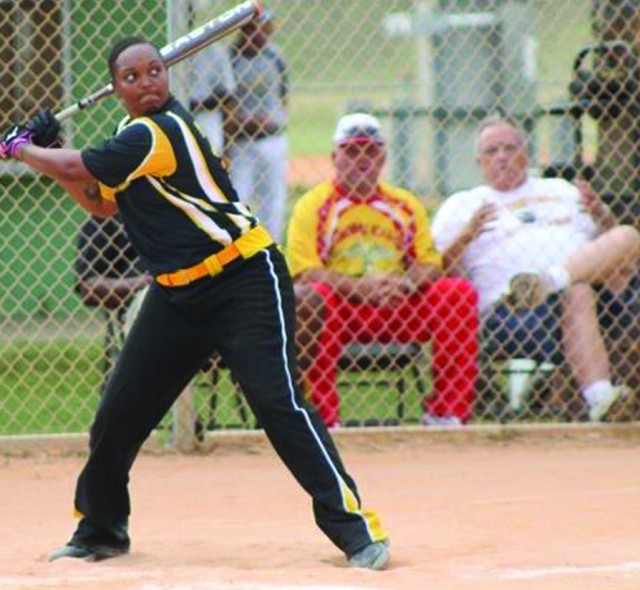 Softball a passion for medical recruiter