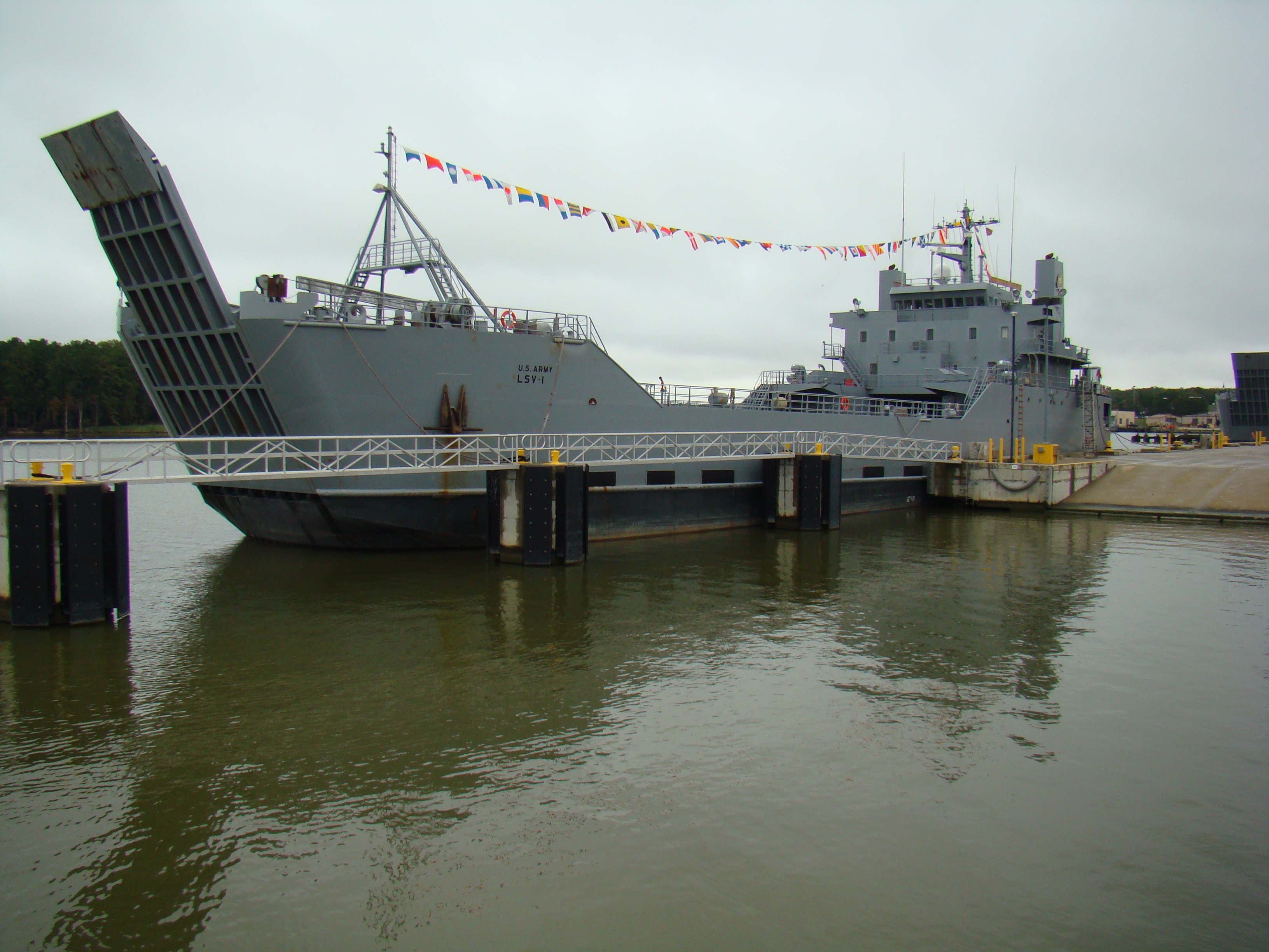 Army Watercraft Workhorse The Lsv4 Back At Sea After A Dip In The Fountain Of Youth Article The United States Army