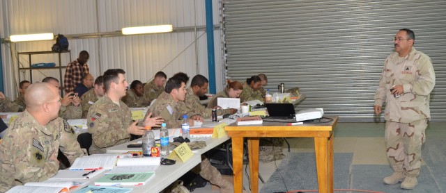 Ammo-62 course taught in Southwest Asia