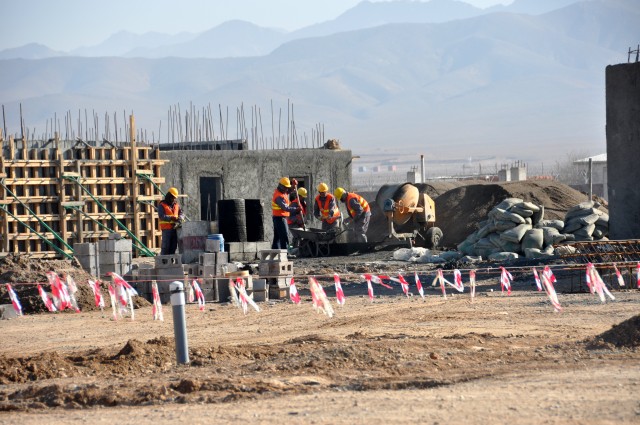 USACE: Building Strong for Afghan National Security Forces