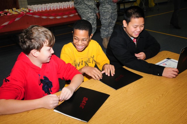 DARE program 'Keeps It Real' for students