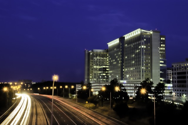 Army Corps of Engineers office complex project in Alexandria, Va., BRAC 133, certified LEED Gold