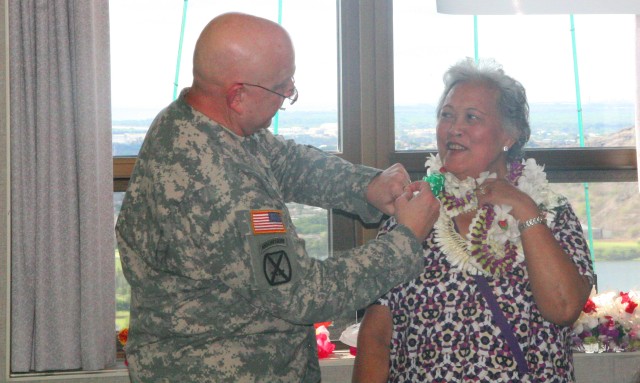 Dermatology nurse celebrates 50 years of federal service at TAMC
