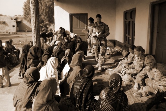 Female shuras uncover hardships facing rural Afghan women