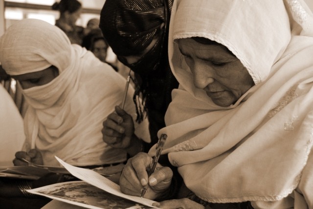 Female shuras uncover hardships facing rural Afghan women