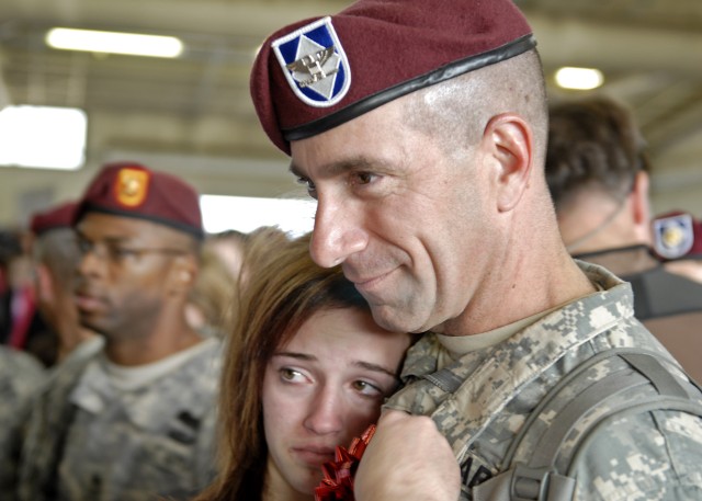 Home for the holidays: Last Soldiers redeploy to Fort Bragg from Iraq