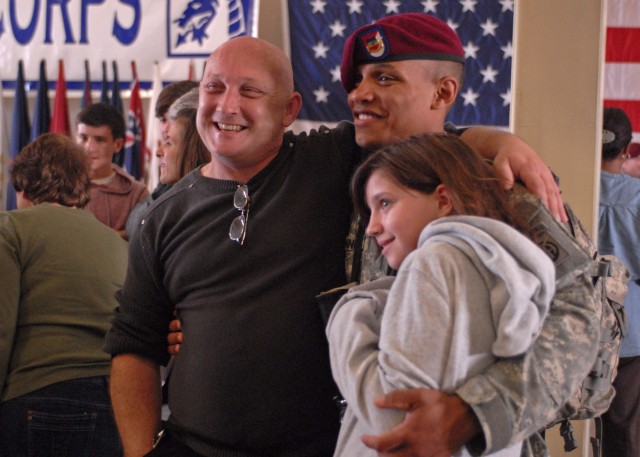 Home for the holidays: Last Soldiers redeploy to Fort Bragg from Iraq