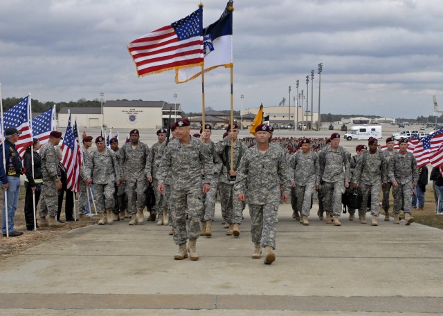 Home for the holidays: Last Soldiers redeploy to Fort Bragg from Iraq