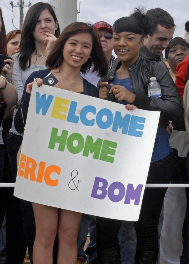 Home for the holidays: Last Soldiers redeploy to Fort Bragg from Iraq