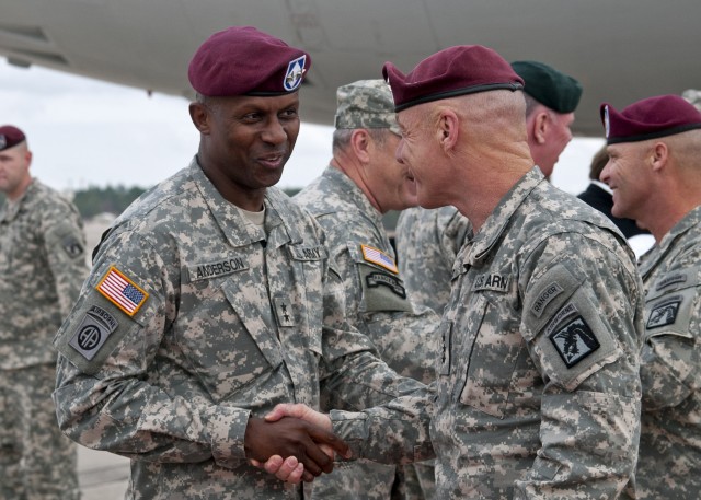 Home for the holidays: Last Soldiers redeploy to Fort Bragg from Iraq