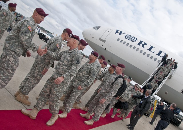 Home for the holidays: Last Soldiers redeploy to Fort Bragg from Iraq