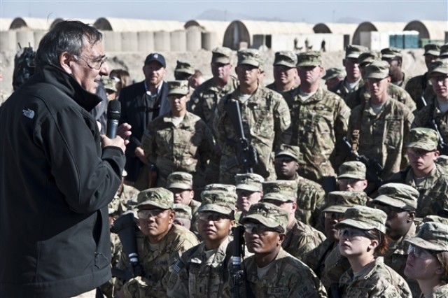 Soldiers in Afghanistan focused on 2012 objectives