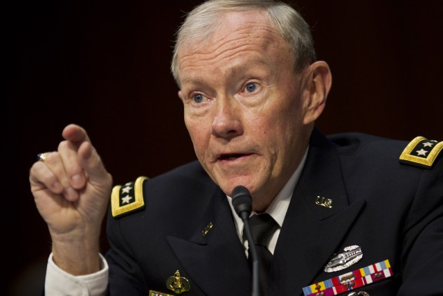 Gen. Martin Dempsey, chairman of the Joint Chiefs of Staff