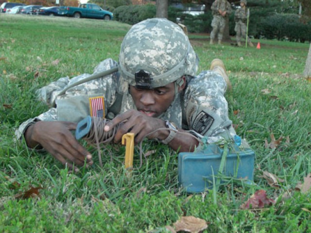 ROTC: Training leaders, Army style