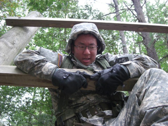 ROTC: Training leaders, Army style
