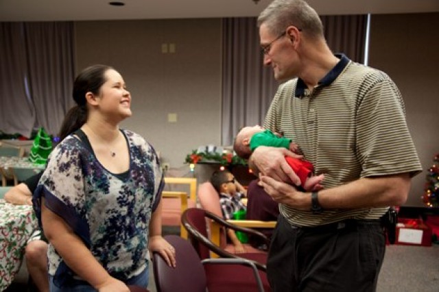 Tripler AMC NICU graduates reunite for holiday bash