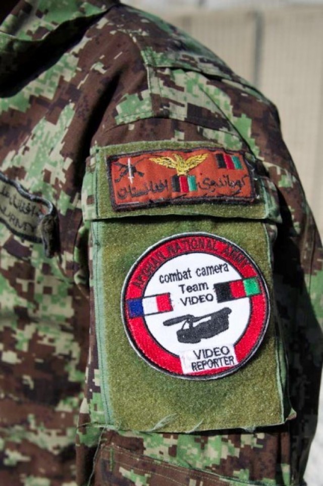 Afghan Army combat camera team becomes first in eastern Afghanistan